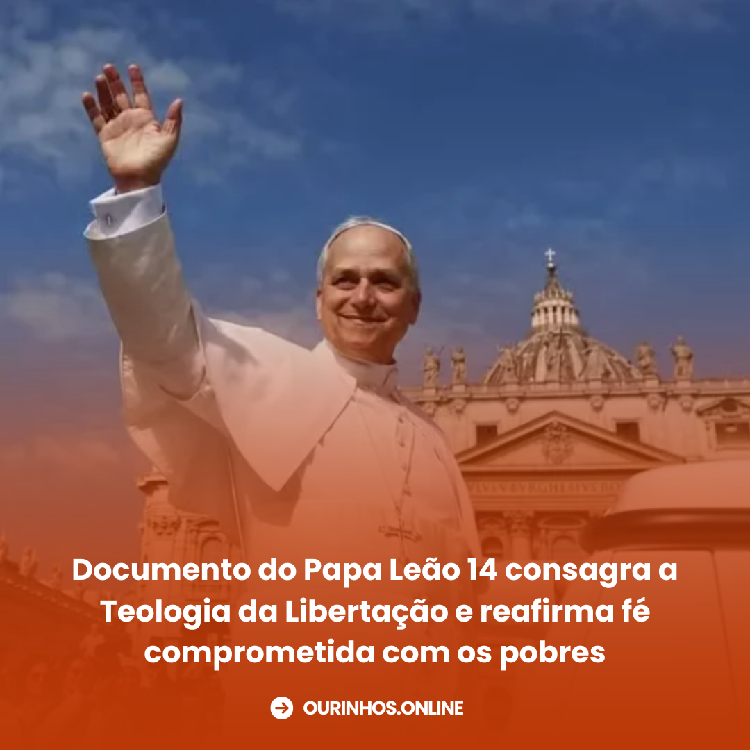 Documento do Papa Leão 14 consagra a Teologia da Libertação e reafirma fé comprometida com os pobres