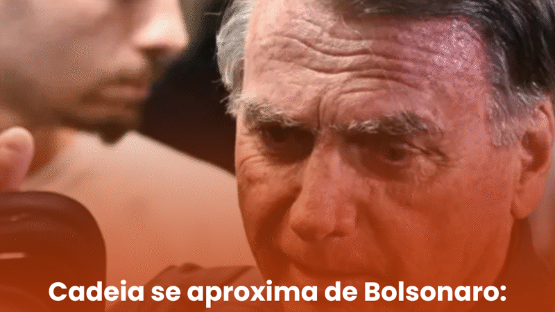 Cadeia se aproxima de Bolsonaro: defesa tem até hoje para recorrer de condenação por tentativa de golpe