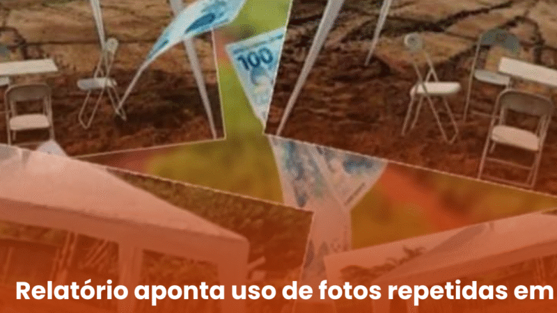 Relatório aponta uso de fotos repetidas em obras do programa Melhor Caminho, do governo paulista