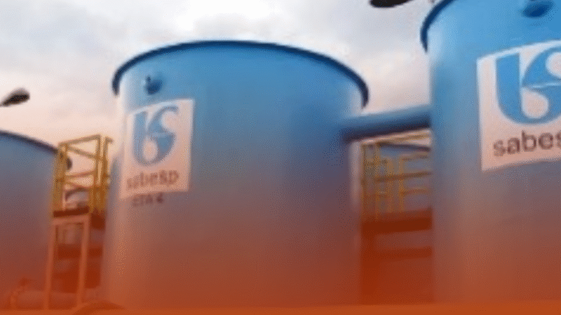 Sabesp estuda uso de água reciclada para reforçar abastecimento na Grande São Paulo