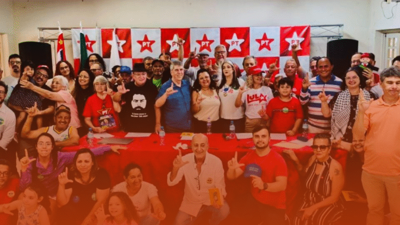 PT Realiza posse coletiva de novas gestões na Macroregião de Assis, Marília e Ourinhos