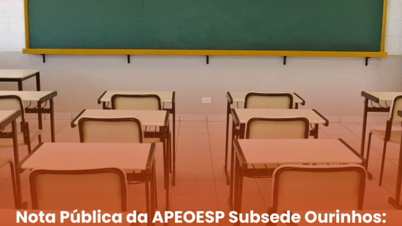 Nota Pública da APEOESP Subsede Ourinhos: Esclarecimentos sobre as Declarações do Prefeito Guilherme Gonçalves