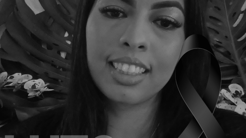 Vítima foi identificada como Angélica Cecília de Almeida Santos, de 30 anos; corpo aguarda perícia