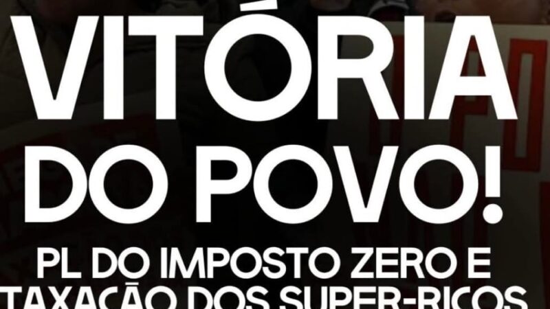 Câmara aprova isenção do Imposto de Renda para salários de até R$ 5 mil