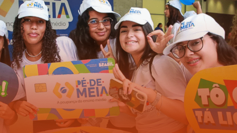 Pé-de-Meia: estudantes já podem consultar dados no portal do MEC