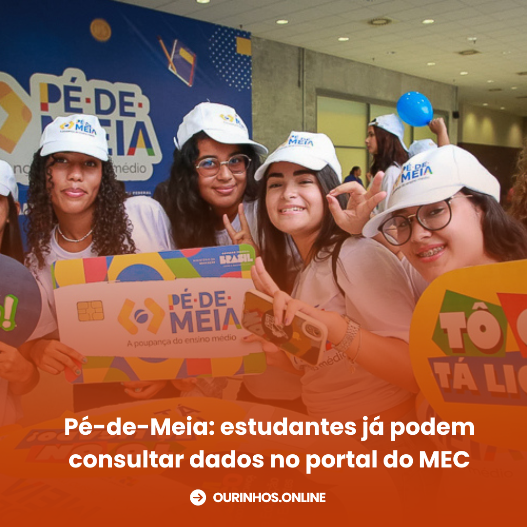 Pé-de-Meia: estudantes já podem consultar dados no portal do MEC