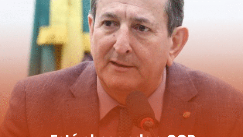 Está chegando a COP da Esperança Por Nilto Tatto