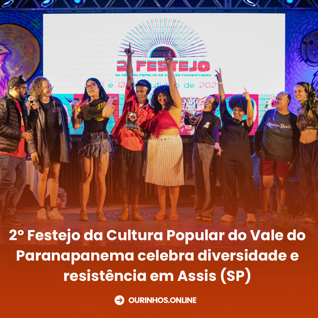 2º Festejo da Cultura Popular do Vale do Paranapanema celebra diversidade e resistência em Assis (SP)